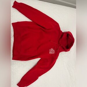 Anti Social Social Club Red Hoodie Size M Barely used